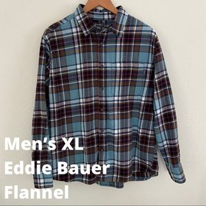 Eddie Bauer Flannel (XL fits more like L)
